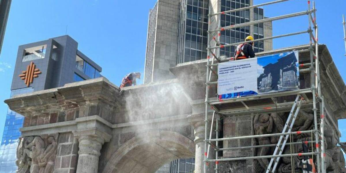 Quito: más de una docena de monumentos patrimoniales son parte de un programa de conservación