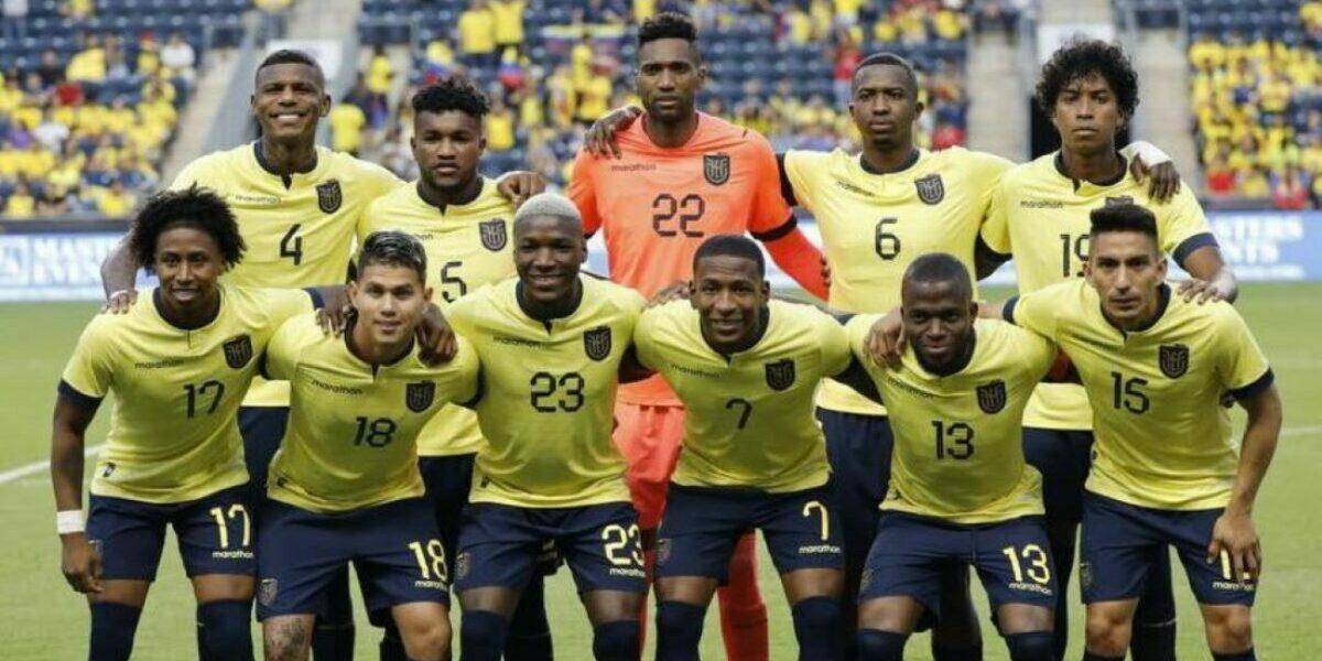 Selección de Ecuador se mantiene en el puesto 40 del ranking de la FIFA