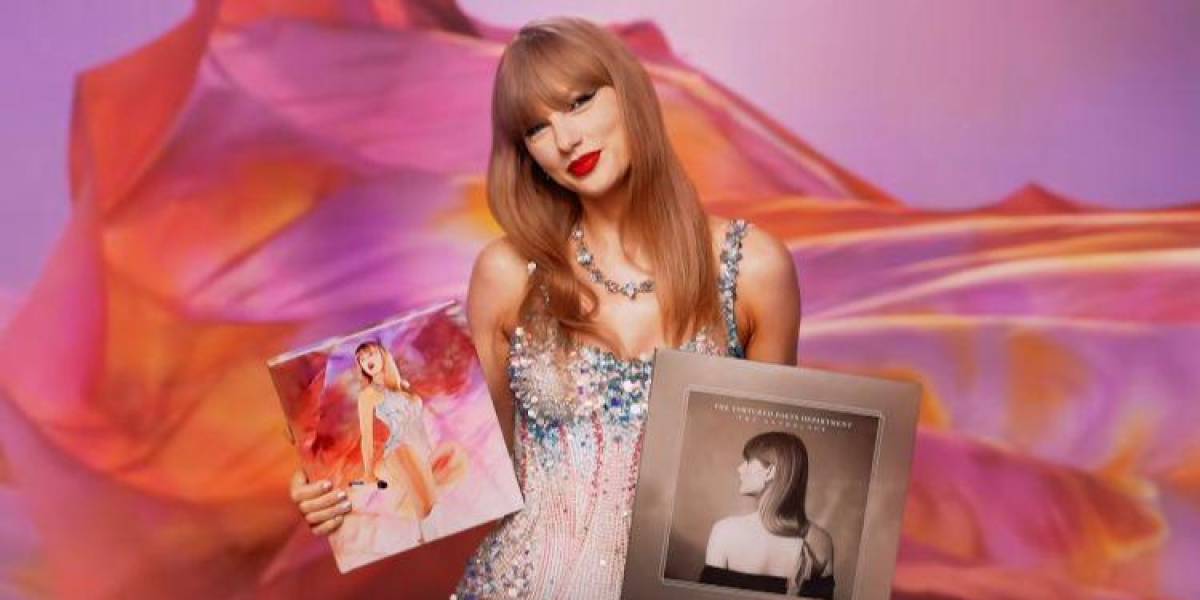 Taylor Swift anuncia el lanzamiento de The Official Eras Tour Book y nuevas ediciones de su álbum