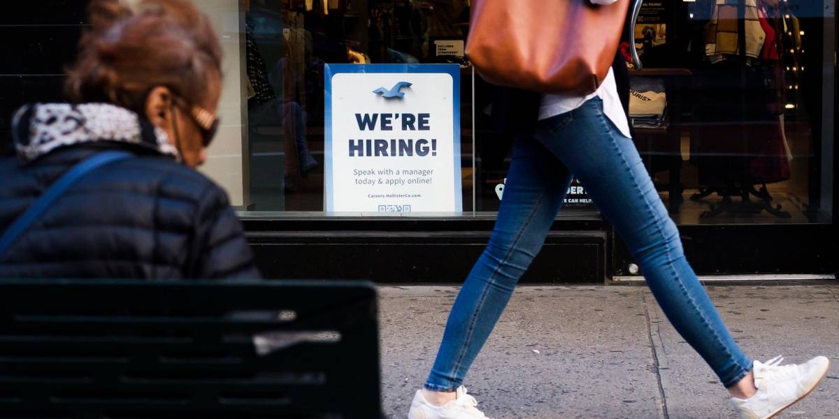 Un número récord de personas renunciaron a sus trabajos en EEUU en septiembre
