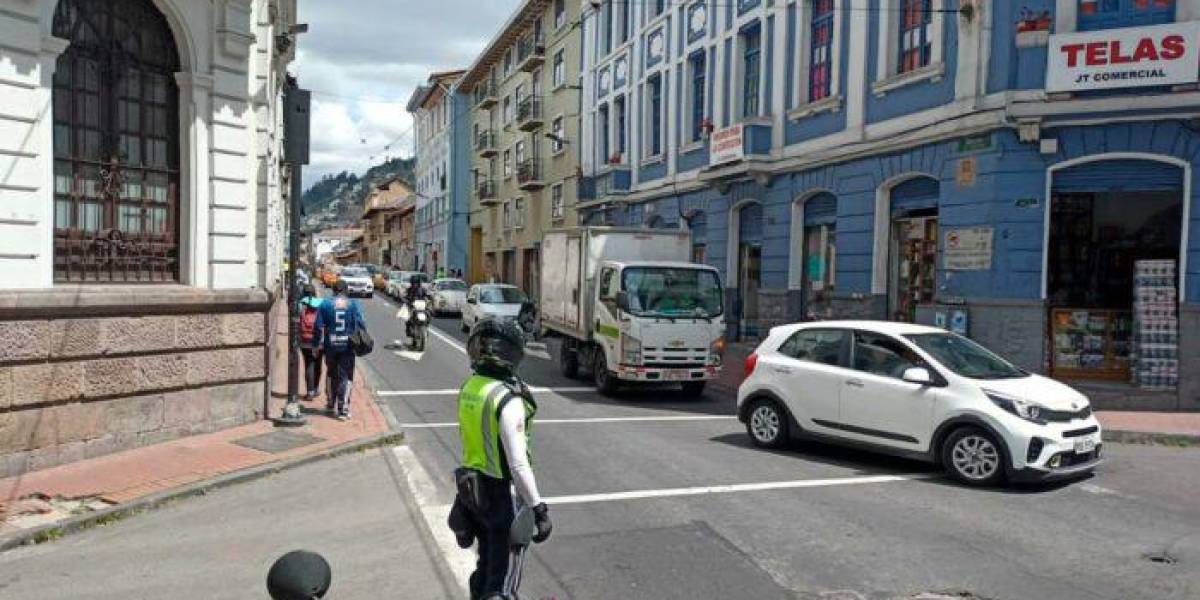Pico y placa en Quito: las restricciones de movilidad para este jueves 12 de octubre