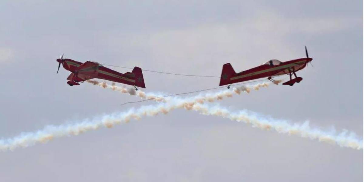 Portugal: Un piloto muere tras choque de dos aeronaves en festival aéreo