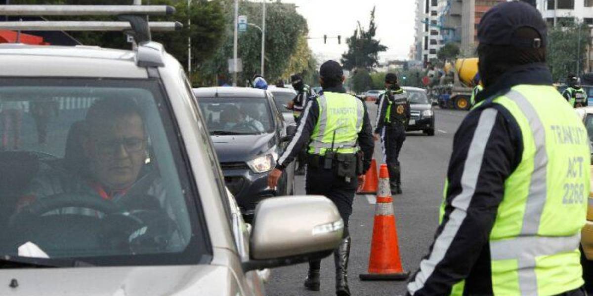 Pico y placa en Quito: estas son las restricciones de movilidad para este jueves 24 de octubre