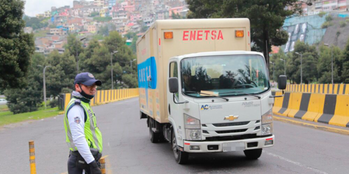 Pico y placa en Quito: las restricciones de movilidad para este viernes 10 de noviembre