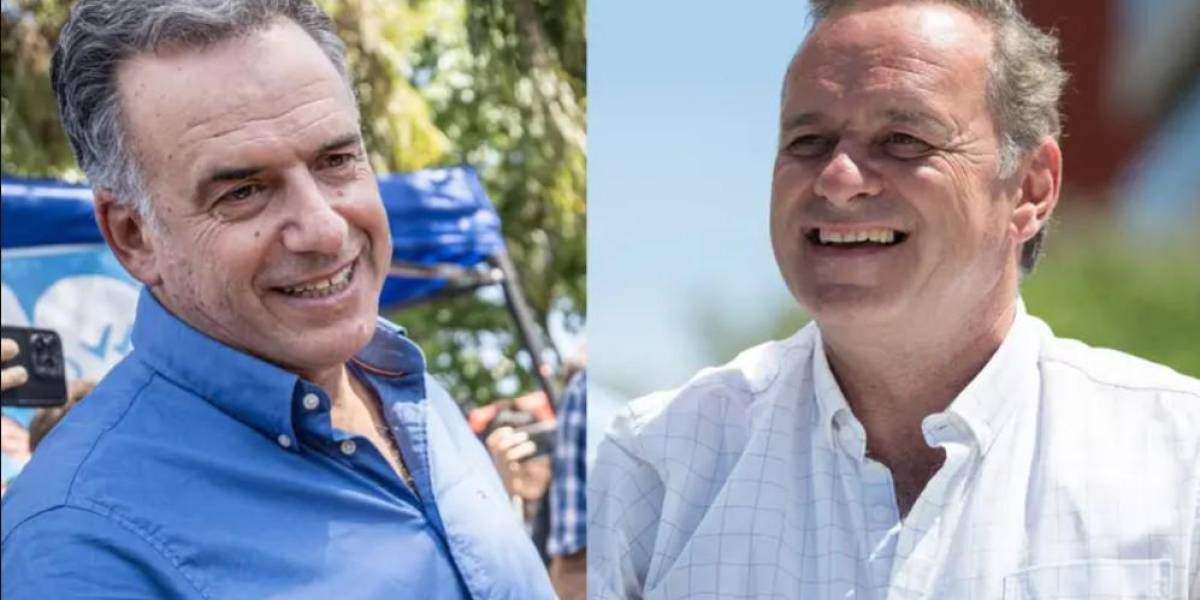 Segunda vuelta en Uruguay: quiénes son Yamandú Orsi y Álvaro Delgado, los candidatos similares que se disputan la presidencia