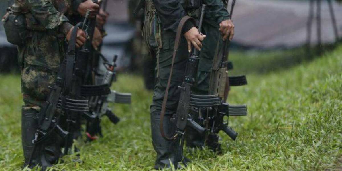 Combates entre disidentes de las FARC dejan 12 muertos