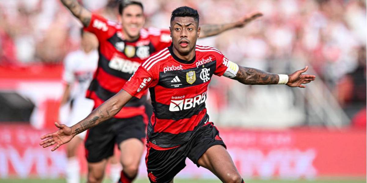 Bruno Henrique, del Flamengo, blanco de operación policial por posible amaño de partido