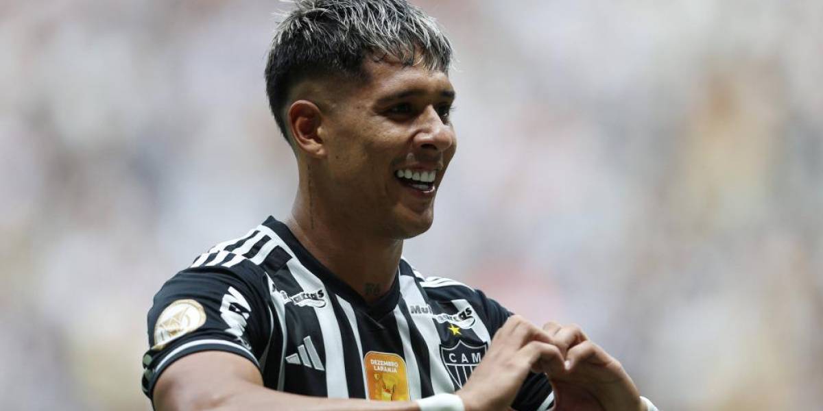 Matías Zaracho se lesiona y es seria duda en Atlético Mineiro para la final de la Libertadores