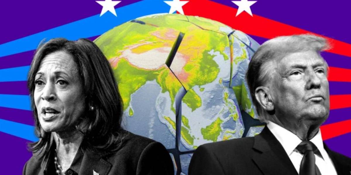 Kamala Harris vs. Trump: qué impacto tendrá en el mundo el resultado de las elecciones en EE. UU.