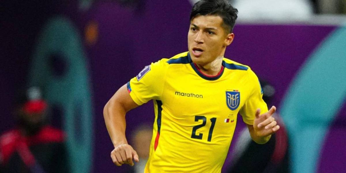 Selección Ecuador: Alan Franco sufre esguince de rodilla y sería una baja para el inicio de las Eliminatorias 2026