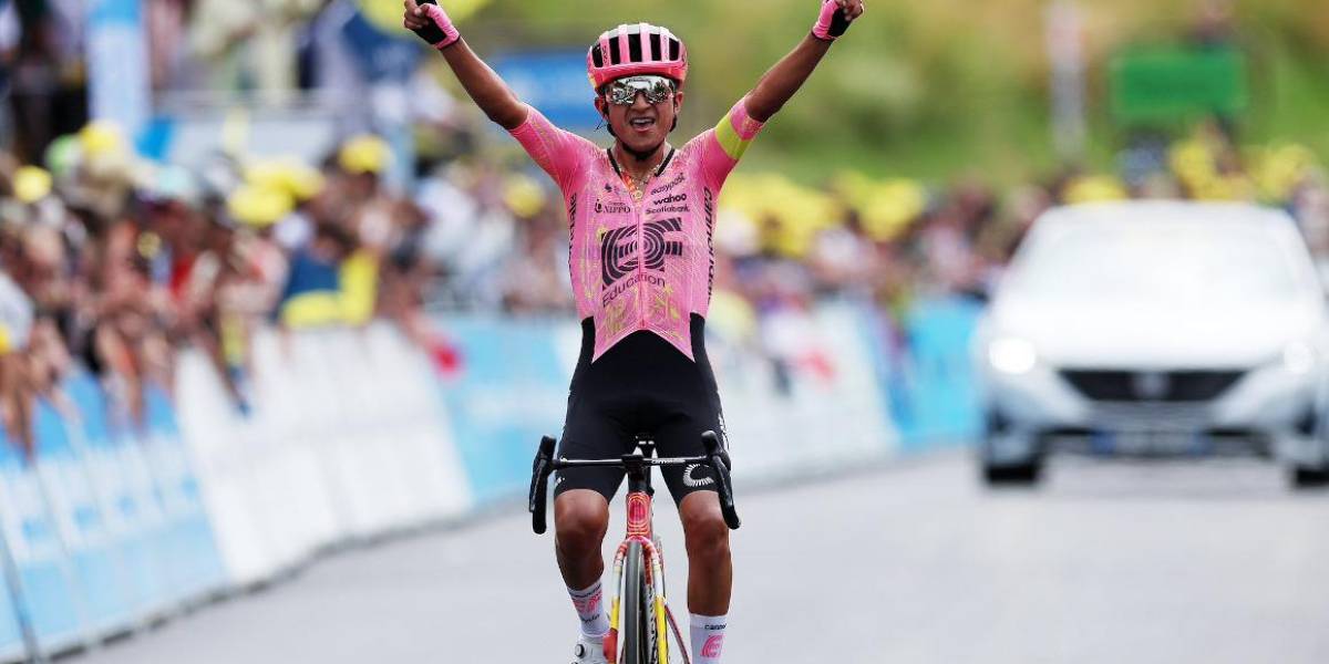 Alexander Cepeda gana la Etapa 2 del Tour de l'Ain