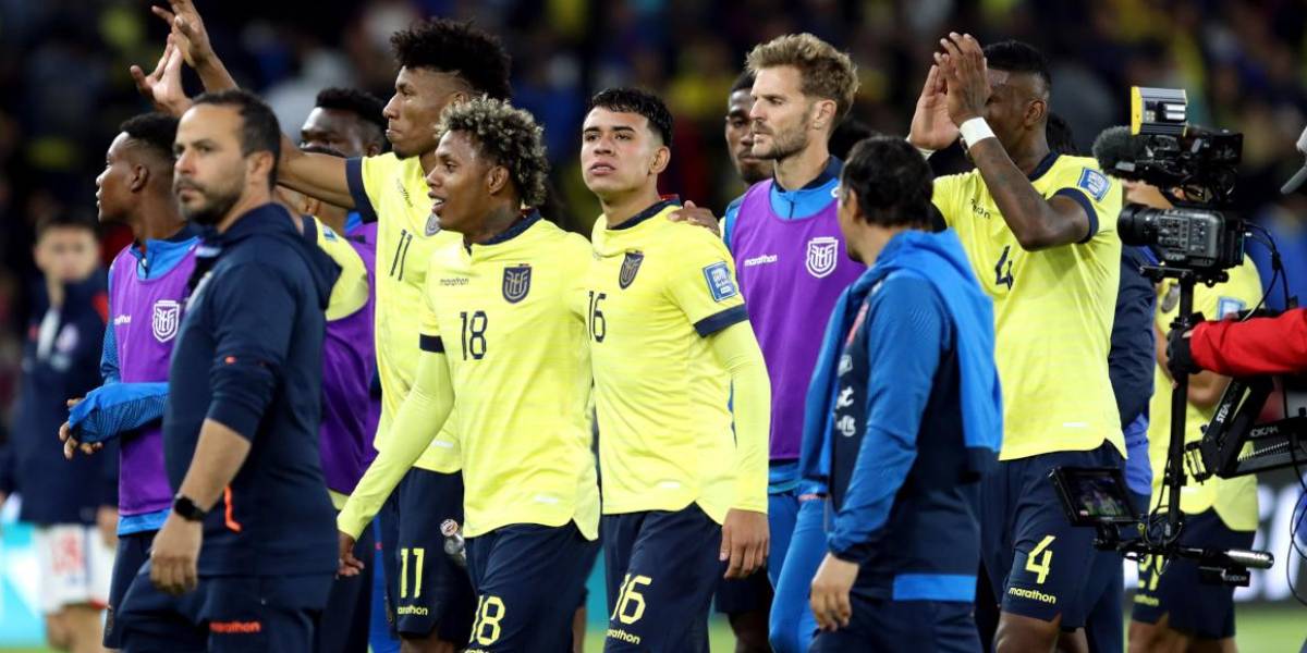 Ecuador anuncia su lista de convocados para Copa América 2024