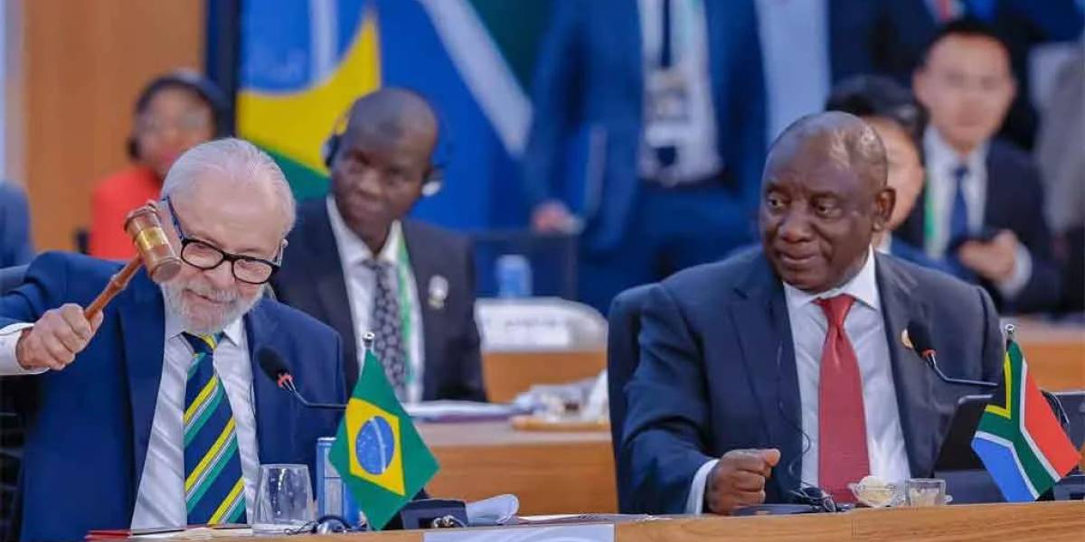 Sudáfrica asume por primera vez la presidencia del G20 tras cumbre en Brasil