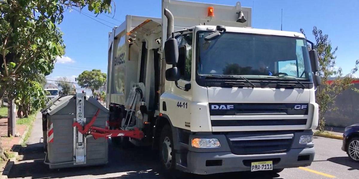 Quito: conozca las sanciones por destruir contenedores de basura