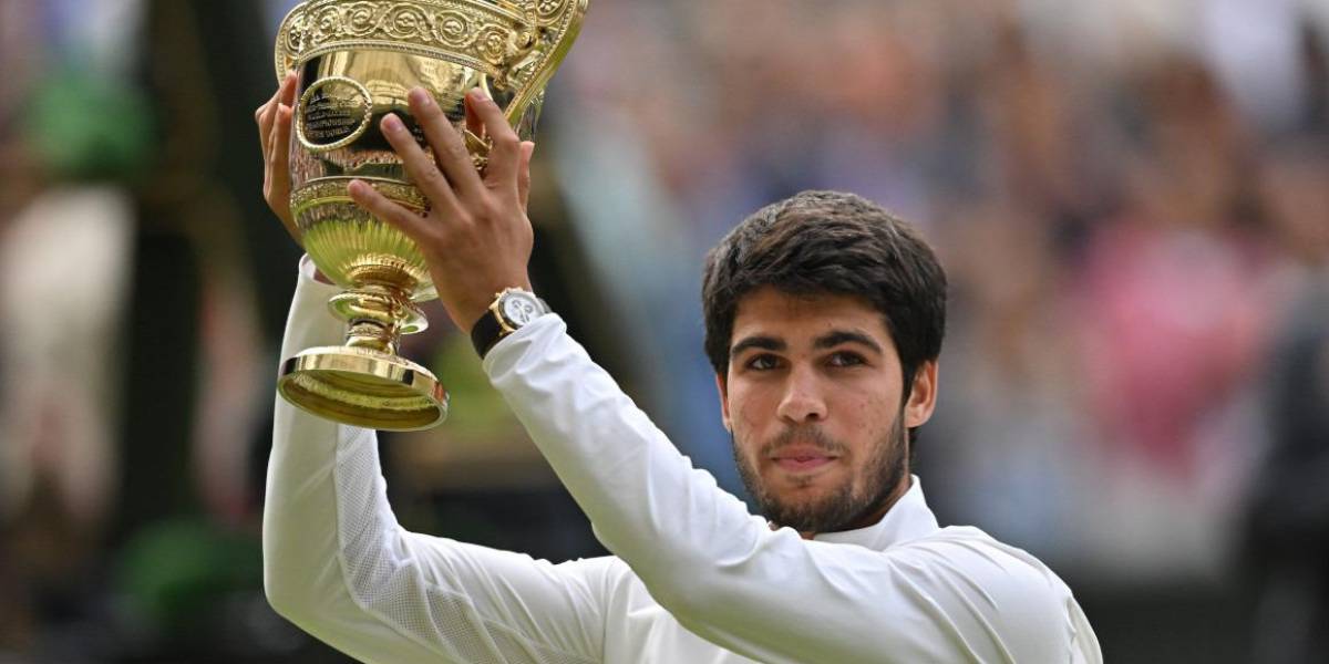 Alcaraz vence a Djokovic y se proclama campeón de Wimbledon