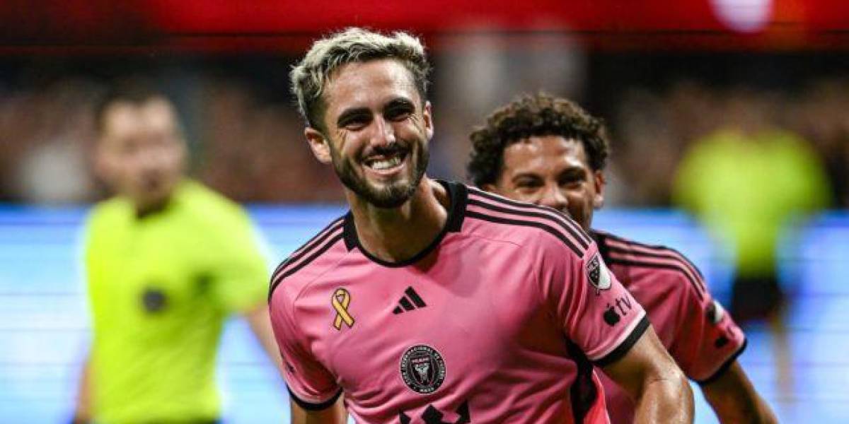 Leonardo Campana vuelve anotar y extiende su récord goleador con el Inter Miami