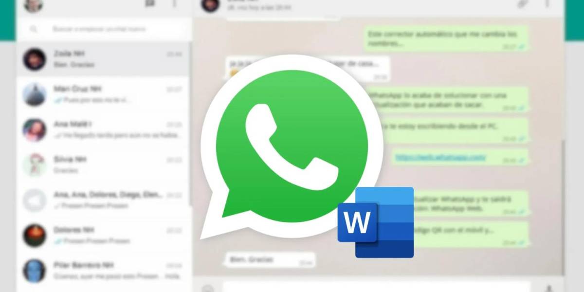 Aprende a activar el modo Word en Whatsapp