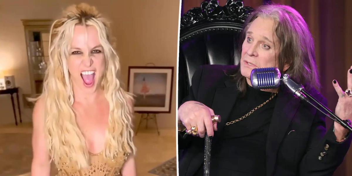 Britney Spears respondió, sin pelos en la lengua, a la crítica de Ozzy Osbourne por sus bailes en redes sociales