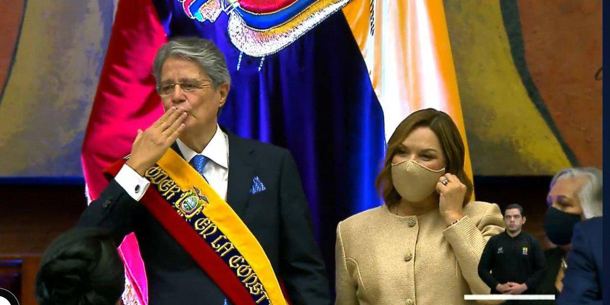 Guillermo Lasso jura como nuevo presidente de Ecuador