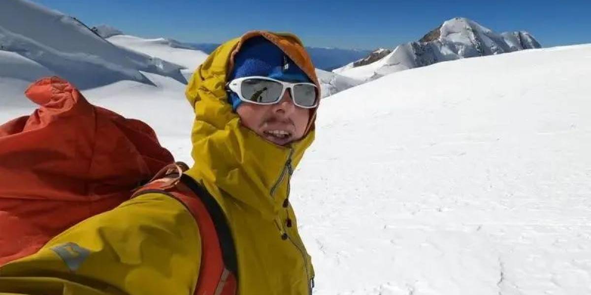 La trágica muerte de un joven escalador tras lograr un hito en el Himalaya