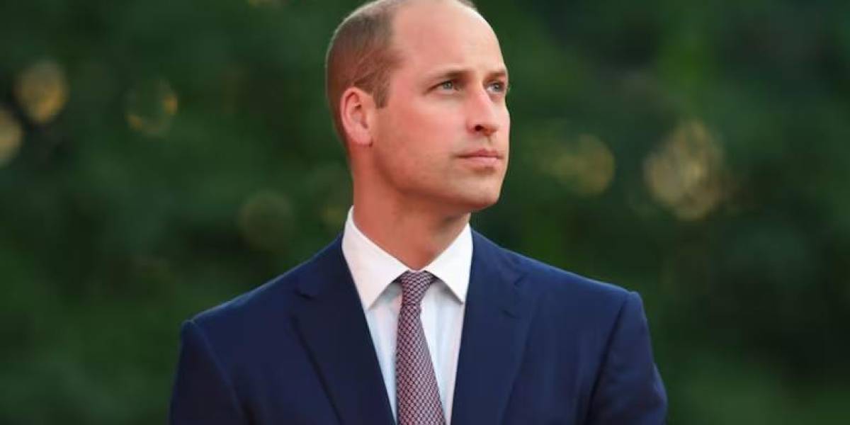 El príncipe William describe este año como el peor de su vida tras las enfermedades de su padre y su esposa