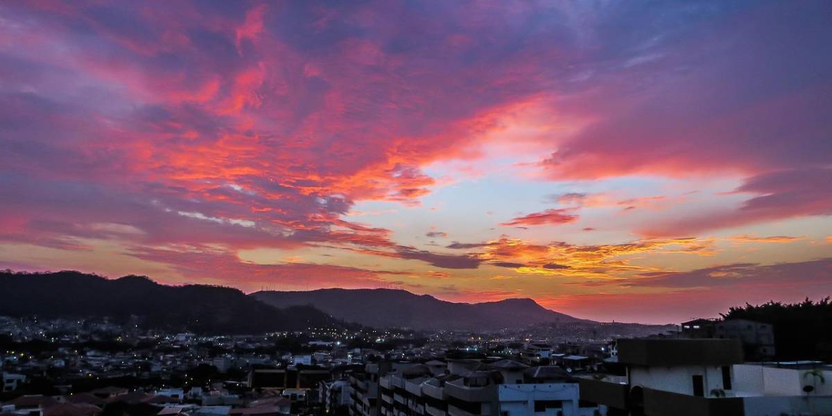 Este es el pronóstico el clima para esta semana, según el INAMHI