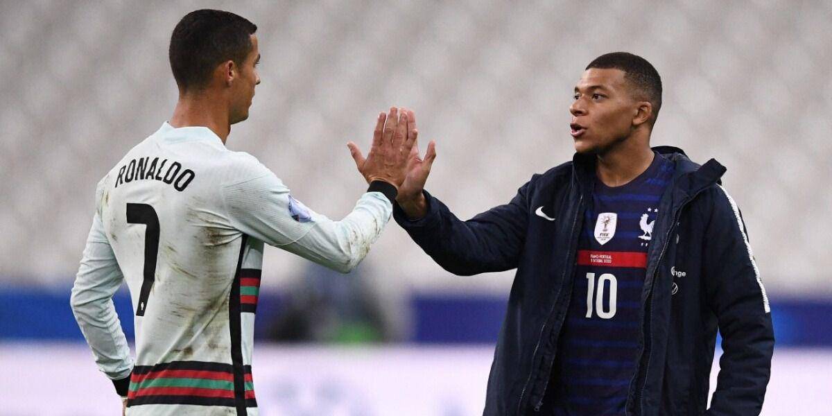 Kylian Mbappé se enfrentará a su ídolo de la infancia, Cristiano Ronaldo, en los cuartos de final de la Eurocopa