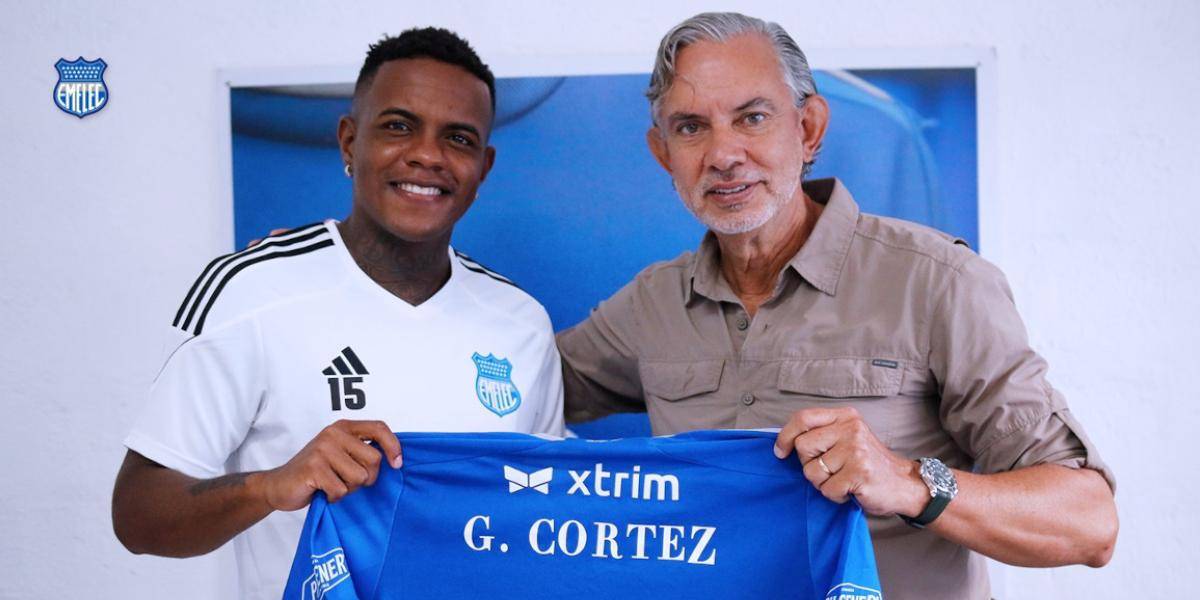 Gustavo Cortez, otro jugador que se va de Emelec