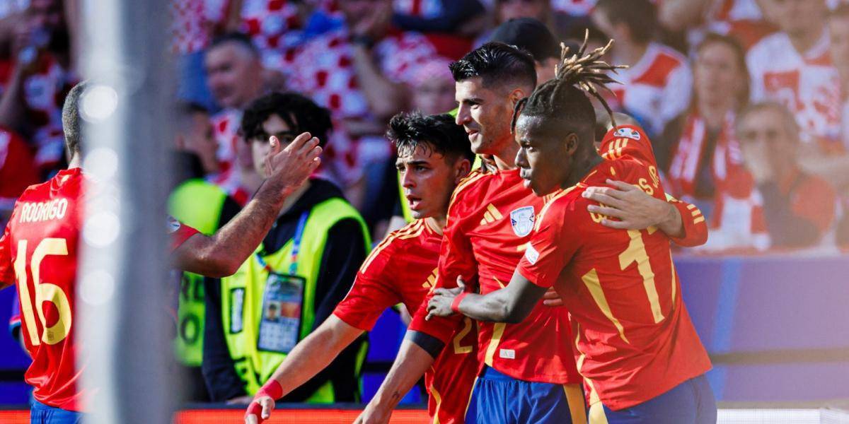 España vence a Italia y clasifica a los octavos de la Eurocopa