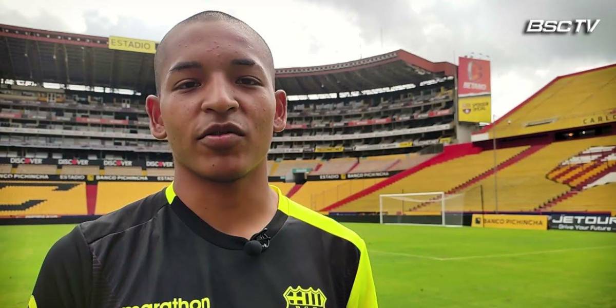 Barcelona SC: Jhon Acurio entrena con el primer plantel ante la convocatoria de Allen Obando con Ecuador sub 17