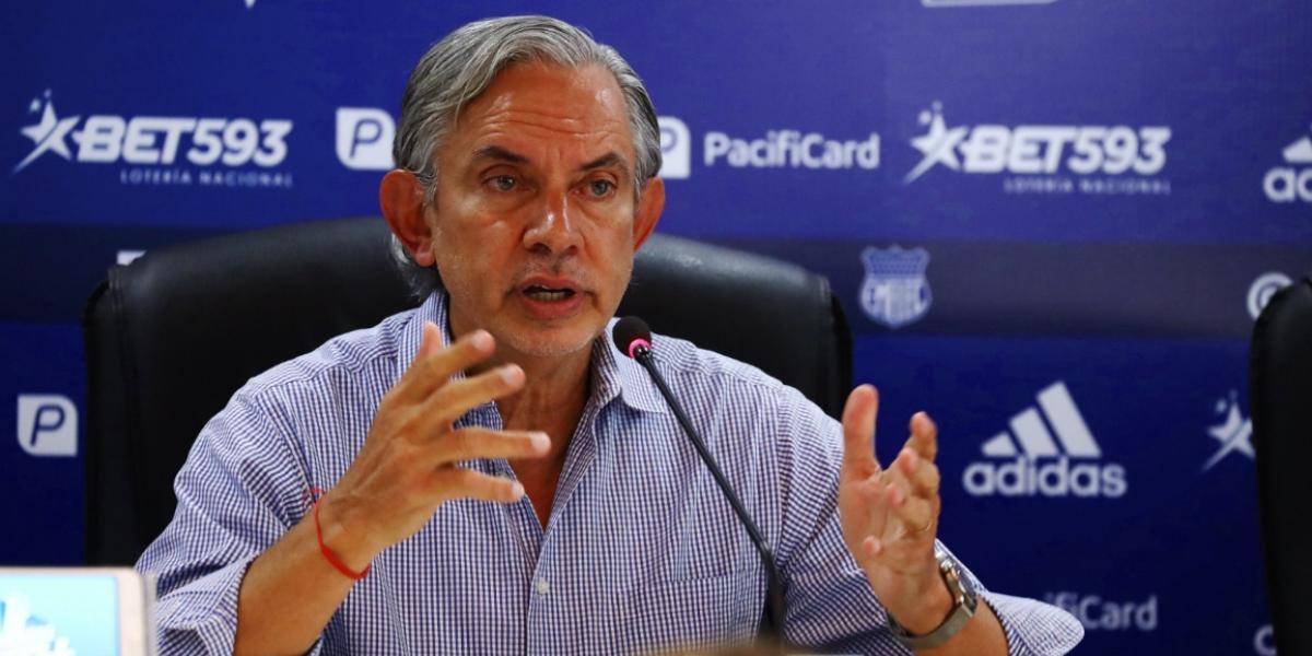 José Pileggi renunció pero Emelec todavía no puede llamar a elecciones