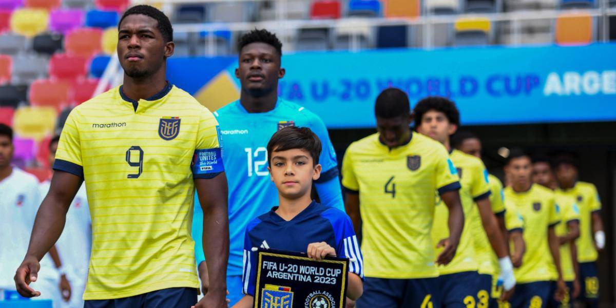 Sudamericano sub 20: Ecuador ya conoce sus rivales para el 2025