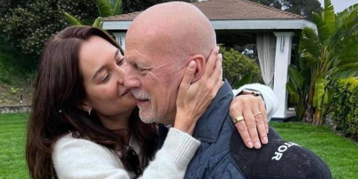 El actor Bruce Willis fue visto por primera vez en meses