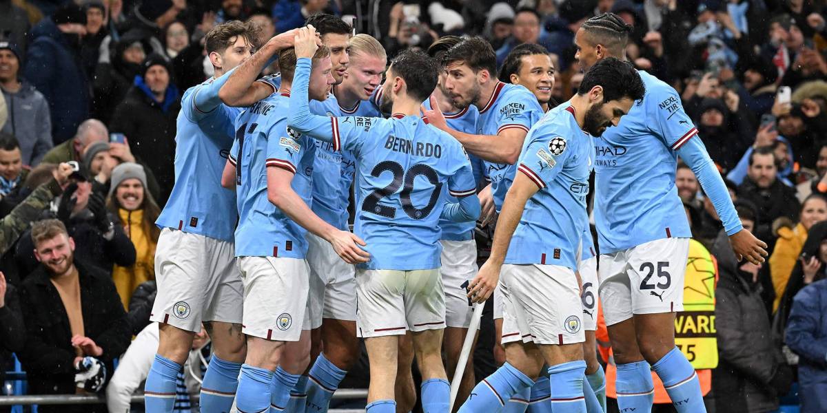 Manchester City gana y asalta el liderato de la Premier League con un Haaland histórico