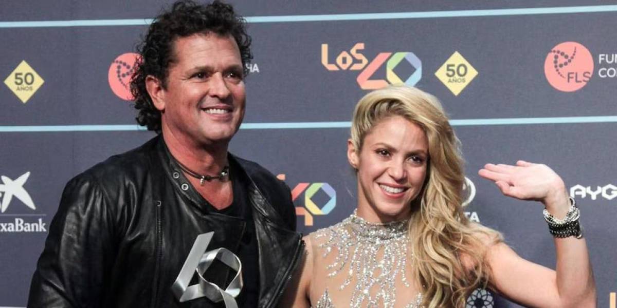 Shakira y Carlos Vives rinden homenaje a Egidio Cuadrado tras su fallecimiento