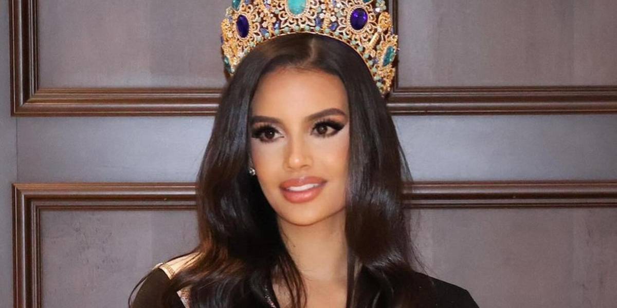La corona de Miss Mundo República Dominicana fue robada en un aeropuerto: la ladrona se arrepintió y la devolvió