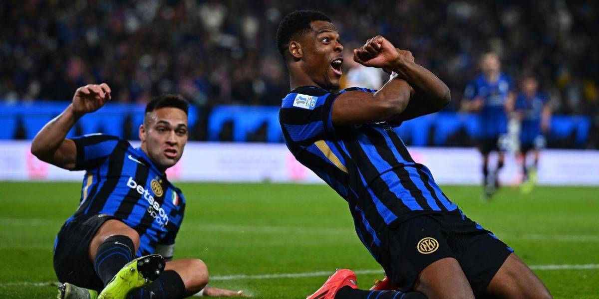 Inter de Milán derrota al Atalanta y espera por la Juventus o el AC Milan en la final de la Supercopa de Italia