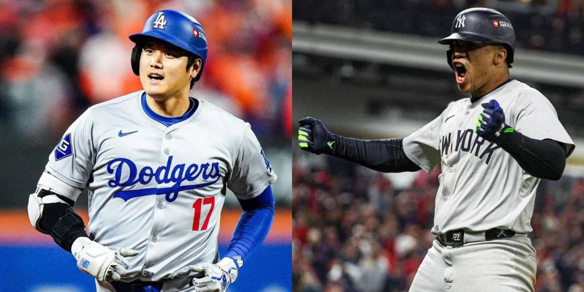 Dodgers y Yankees chocarán en una explosiva Serie Mundial del béisbol