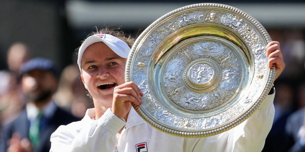 Krejcikova se proclama campeona de Wimbledon
