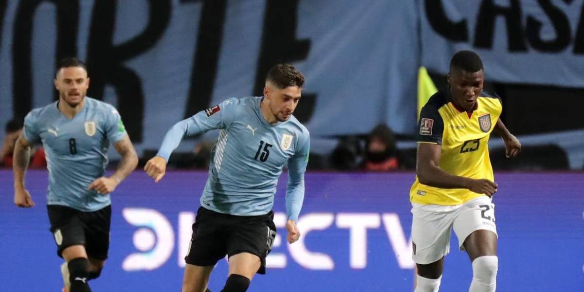 Eliminatorias: fecha, hora y canales para ver Ecuador vs. Uruguay por la segunda jornada