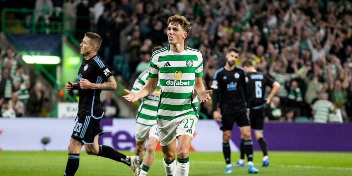 Celtic golea 5-1 al Slovan Bratislava en la Champions League