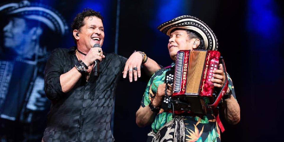 Carlos Vives apareció en el funeral de Egidio Cuadrado para despedirse con un emotivo concierto