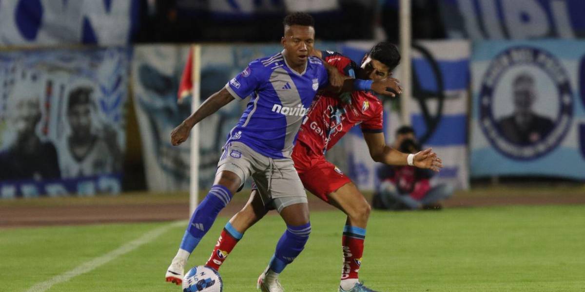 La reunión entre Jhon Jairo Sánchez y Emelec por su renovación fue suspendida