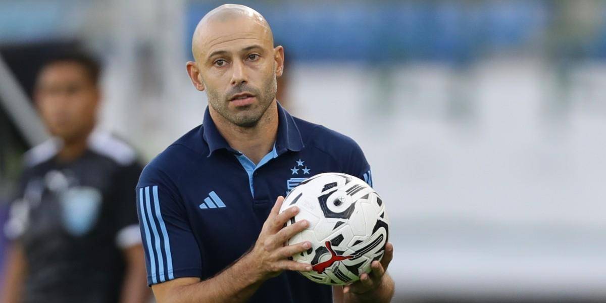 Mascherano deja la Albiceleste y será nuevo entrenador del Inter Miami