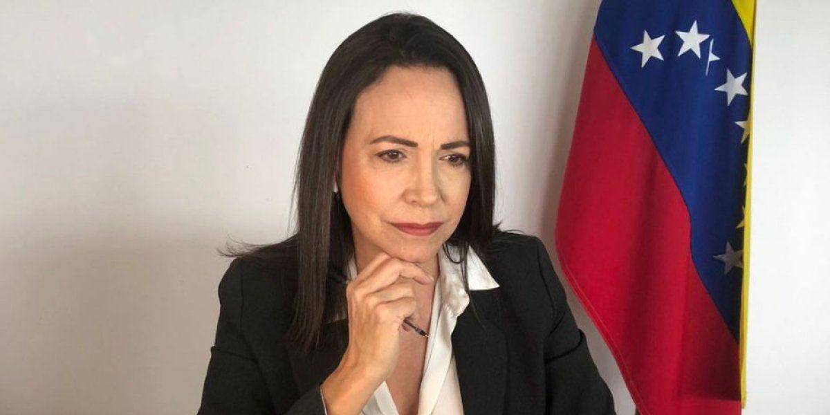 María Corina Machado, desde la clandestinidad, dice que teme por su vida y reivindica sus pruebas del fracaso de Maduro