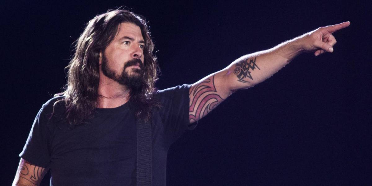 Dave Grohl admitió tener una hija fuera de su matrimonio, pide perdón a su familia