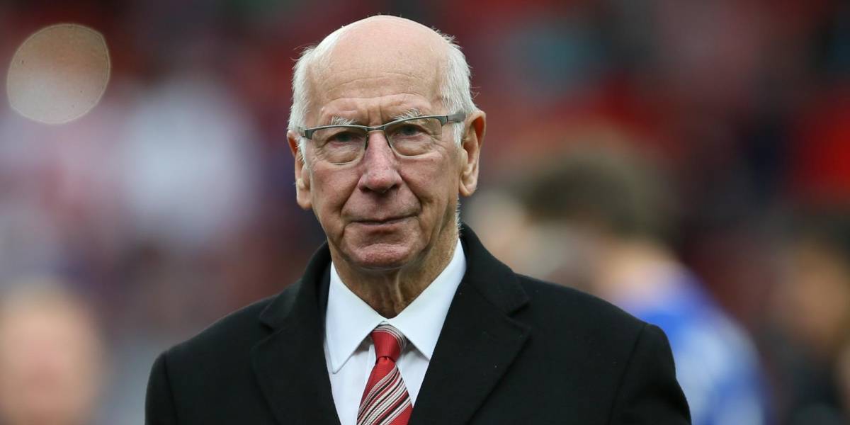 Bobby Charlton, leyenda del fútbol inglés, muere a los 86 años