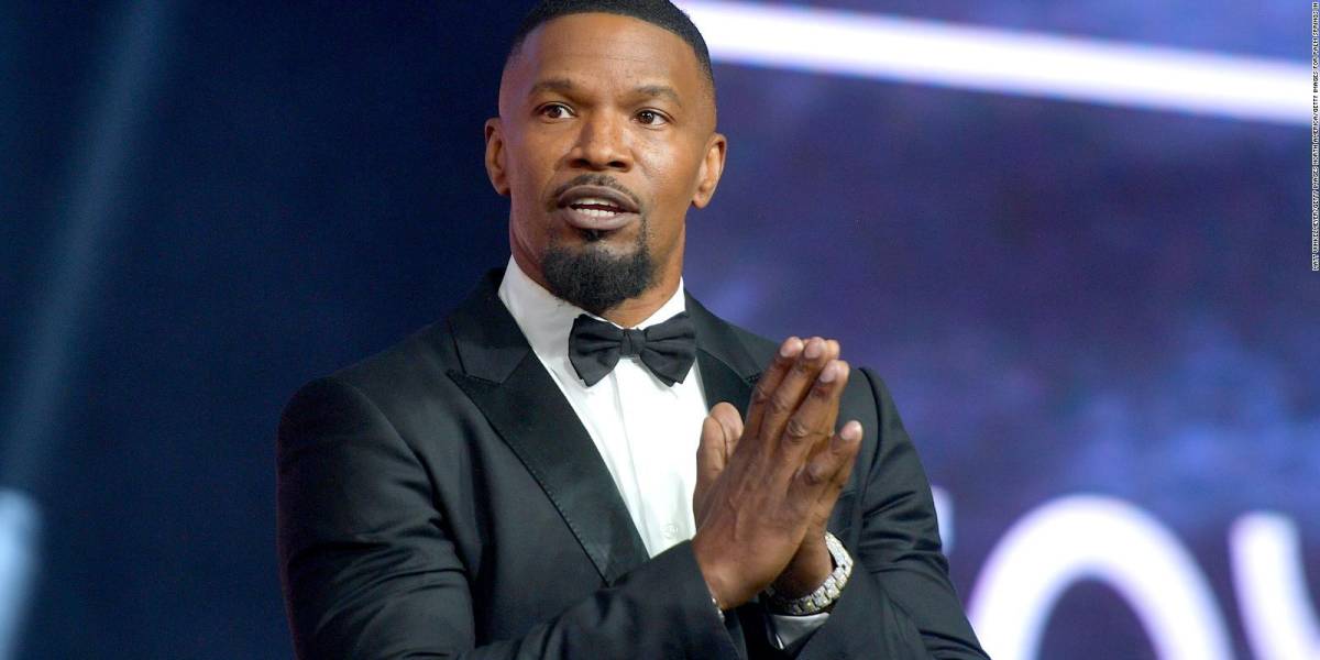 Agreden al actor Jamie Foxx en medio de la cena de su cumpleaños, sus hijas lo acompañaban