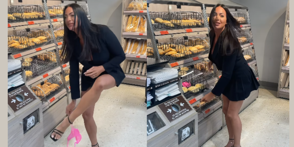 Chloe López, la influencer que dejó su ropa interior en un supermercado