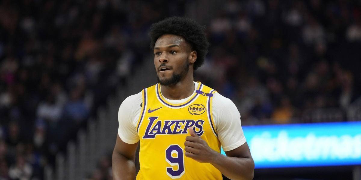 Lakers pasan a Bronny James a la G-League, liga de desarrollo de la NBA